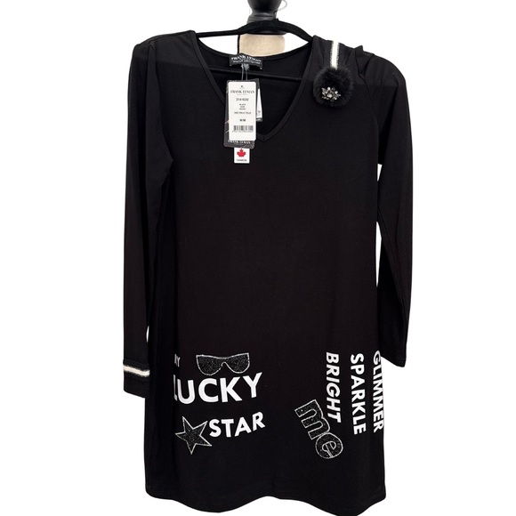 Frank Lyman Design Dresses & Skirts - NWT Frank Lyman Black Statement Dress | Size M